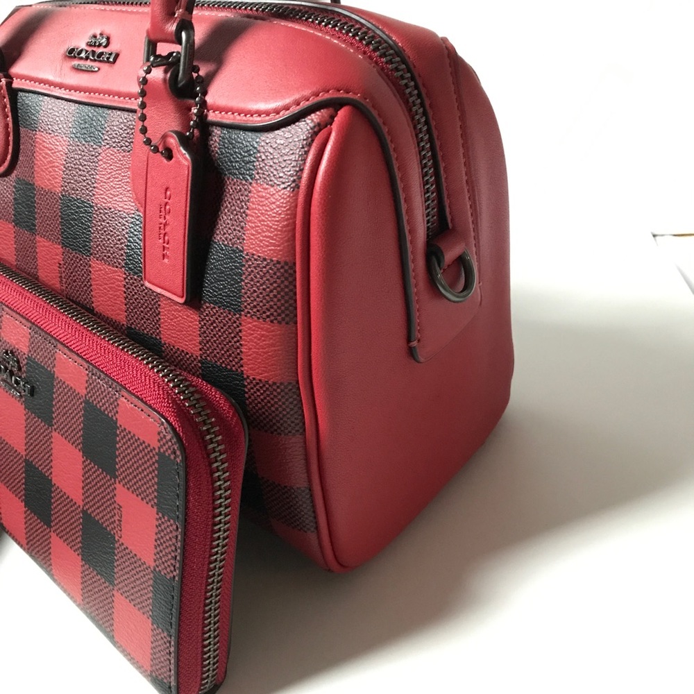 🎁🌸coach Bennett set🌸Satchel/crossbody&wallet - Picture 2 of 8